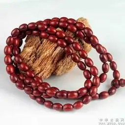  正宗金星小叶紫檀佛珠