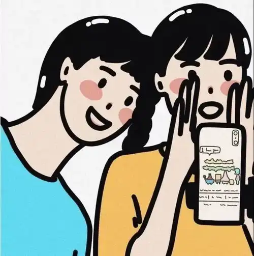  情侣头像丨食堂大妈都说好看的情头