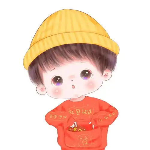  头像何以解忧,唯有暴富快来接财神