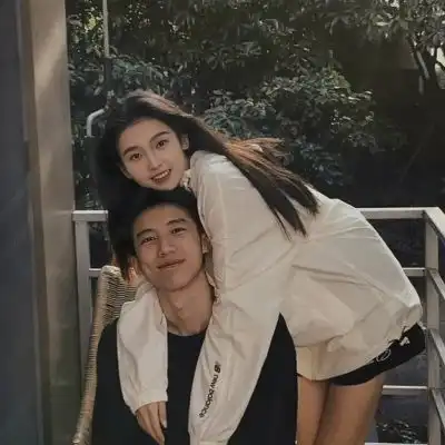  ins真人恩爱情头你好好发光我好情侣头像我要个性网