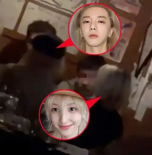  华晨宇绯闻女友放飞自我,穿吊带胸口伤痕明显,染黄发太个性