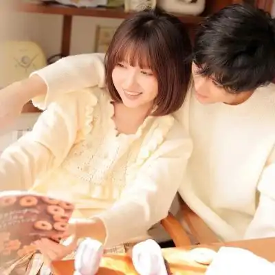  双人专属情侣头像