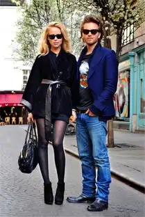  圣诞的爱与潮流,一分钟看完欧美15国情侣穿搭