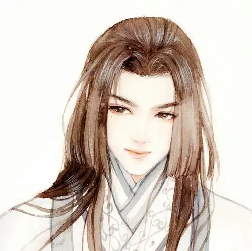  古风情侣头像这一生,我为你画地为牢