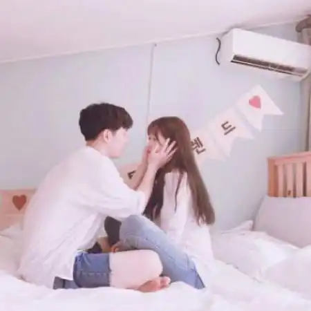  高清甜蜜头像情侣图片不想取悦任何的人