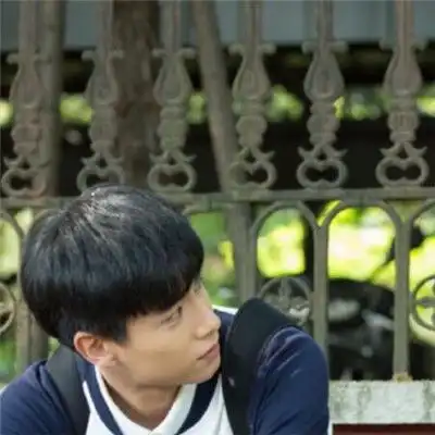  青春校园校服情侣头像一对你好旧时光