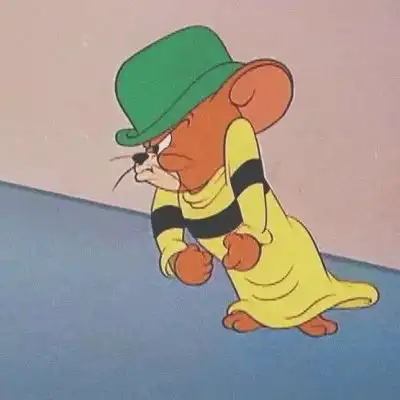  杰瑞鼠头像图片大全可爱杰瑞单人高清帅气图片头像