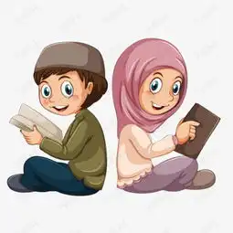  回族学生素材图片免费下载高清卡通手绘png千库网图片编号5256353