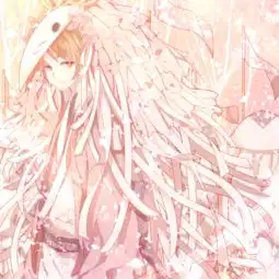  戴面具的动漫情侣头像求另一半