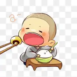  免费下载卡通的饭图片大全千库网png