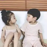 微信情侣头像小孩子超萌高清微信头像图片大全