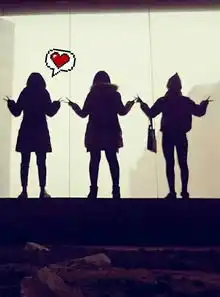 闺蜜三人头像的背影图片分享一下