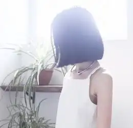  短发女头像李倩堆糖,美好生活研究所