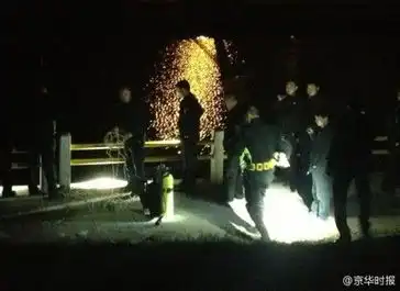 北京朝阳区西坝河东路90后情侣吵架后双双跳河溺亡图