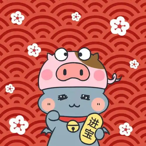  新年限量福利最后一弹这一波猪年头像壁纸值得收藏