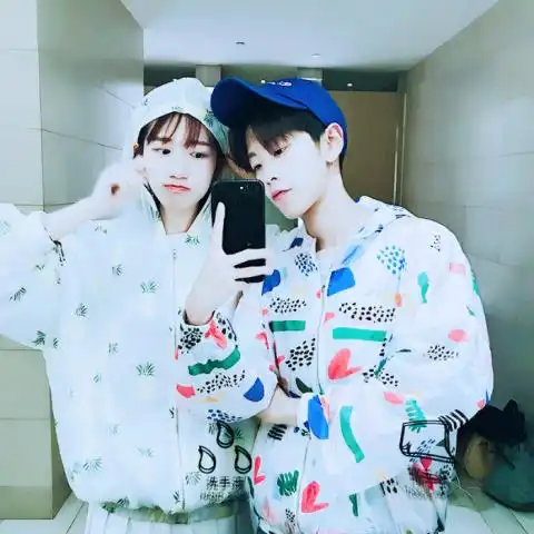  快手美化情侣头像图片高清霸气快手最火情侣图片