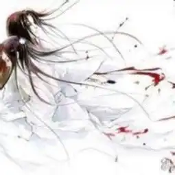  求这张头像的另一张情侣头像