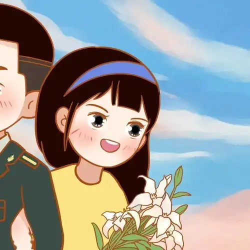  cp头像特别的情头送给特别的你