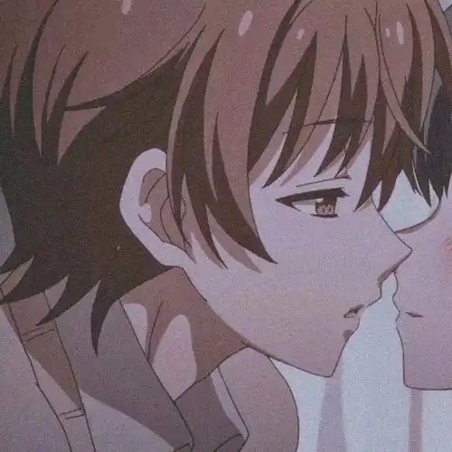  发糖系列动漫情侣头像