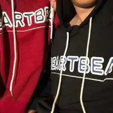  连帽超火加绒抓毛长袖连帽慵懒风情侣卫衣