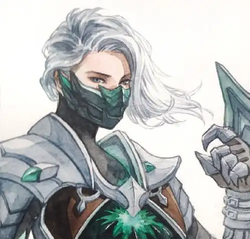  王者荣耀插画情侣头像,跟对象一起用