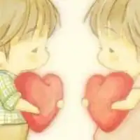  一猪一白菜情侣头像猪拱白菜卡通头像图