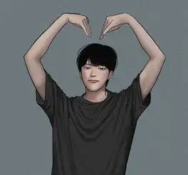  好羞哦韩国超甜情侣漫画,火遍全网,网友别开车了