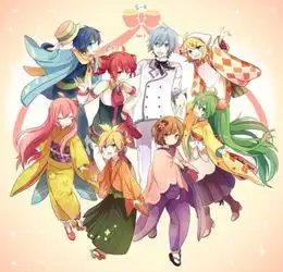  初音大家庭p站动漫2次元美少女美少年堆糖,美好生活研究所