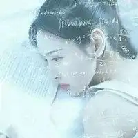  微信头像背影女加数学公式微信头像图片大全