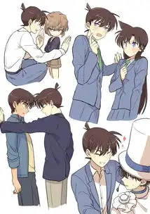 名柯全员图片