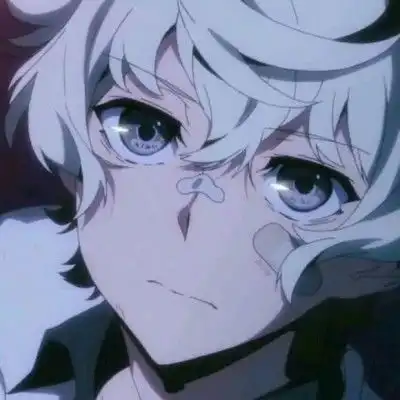  一左一右动漫情侣头像