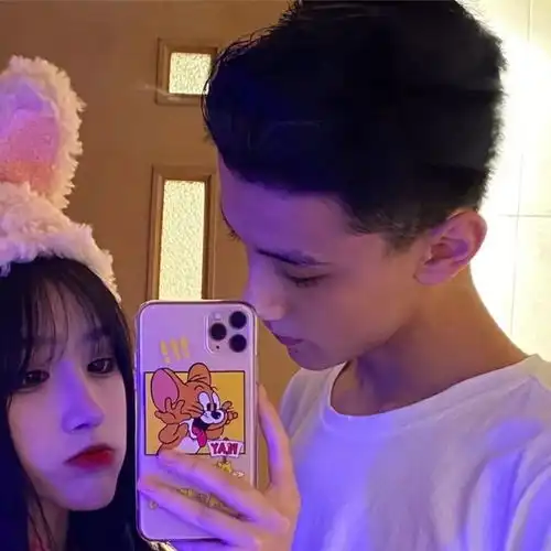  超甜的情侣头像希望你如锦绣山河,万人向往却只属于我