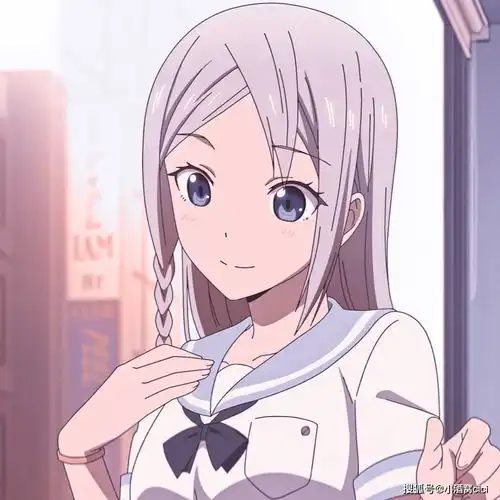  辉夜大小姐想让我告白早坂爱,魅力无可抵挡的女仆,自剪头像