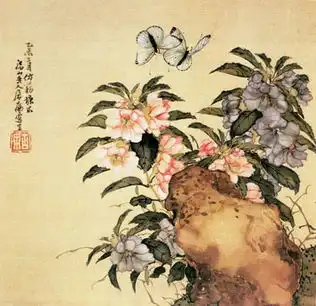  中国花鸟画传统素材高清图片下载7