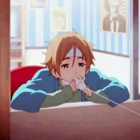  微信卡通情侣头像一男一女,爱你不离不弃