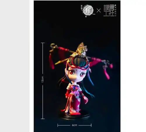  模言公社画江湖之不良人女帝q版手办