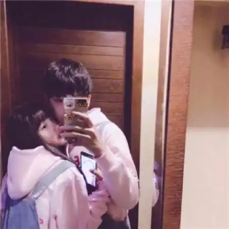  唯美情侣头像一对,每一天都想你