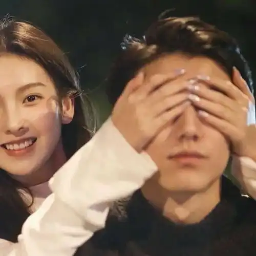  ins超超超甜情侣头像