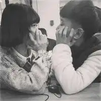  个性微信头像黑白后背图片大全微信头像图片大全