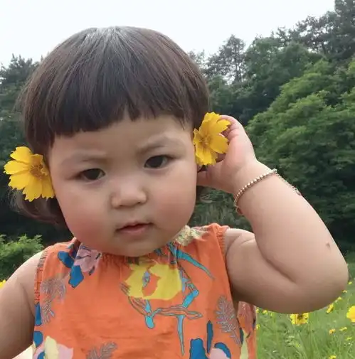 靠一张屁股脸,就萌哭百万人,这位小萝莉让你看完又想生女儿了