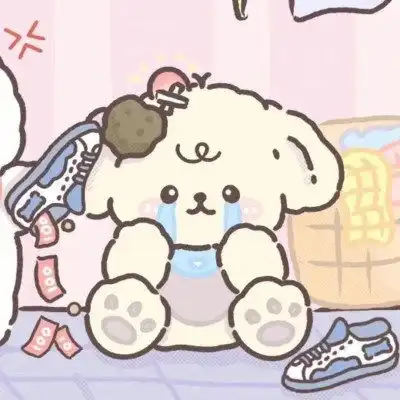  卡通动物情侣头像可爱一对,软萌情头一左一右可爱