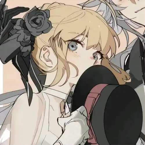  分享一些好看的动漫情头