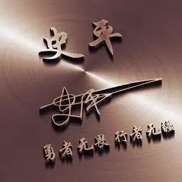  微信个性头像签名怎么做,30多张3d艺术签名头像,喜欢带走别客气