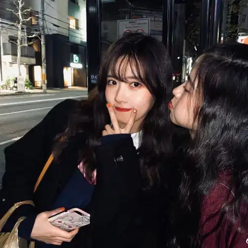  超级好看的闺蜜头像,快喊你的小姐妹来换