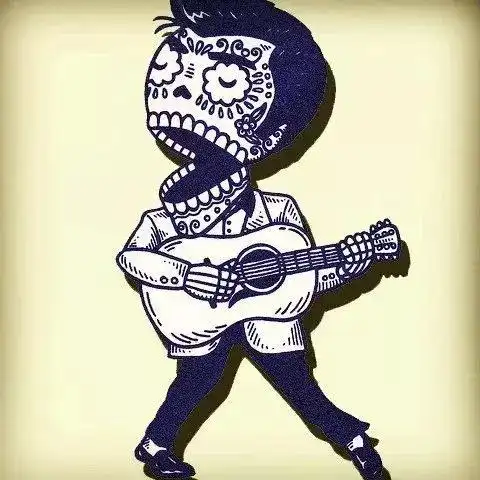  搞怪头像什么怪,骷髅怪