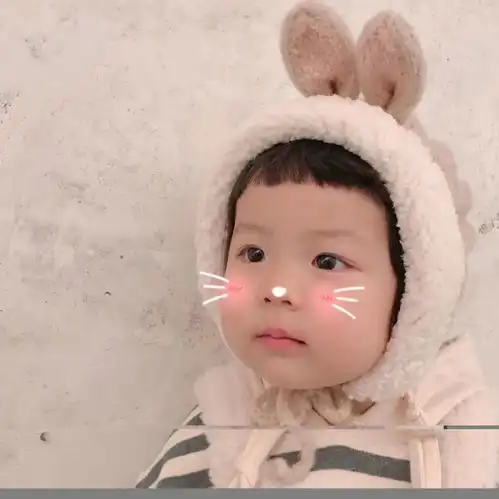  今日份可爱萌娃头像