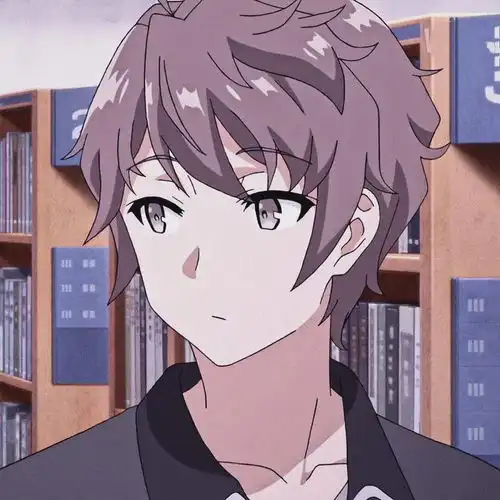  动漫头像我本将心向明月