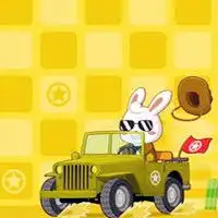  可爱贝小兔卡通头像,小兔子萌萌哒,乐呵呵