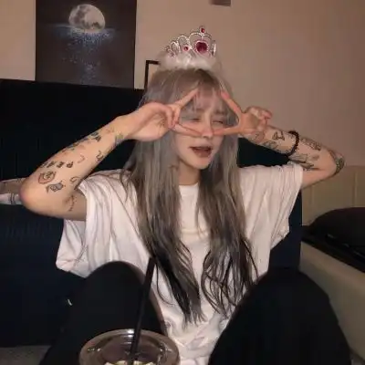  ins风小众高冷女生头像所有的热女生头像我要个性网