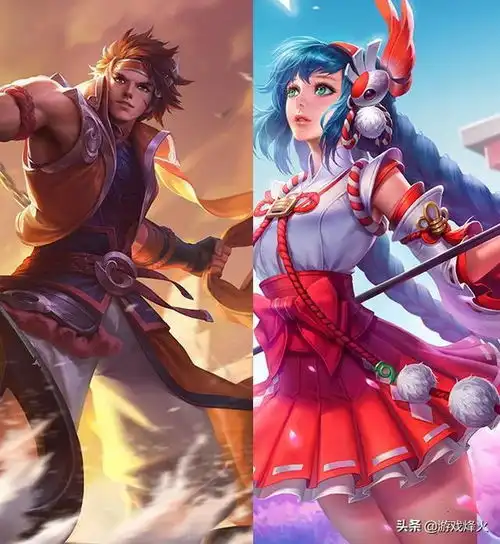  荣耀游戏中公认的六对情侣,多说一对压岁钱上交